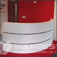 Solid Surface Reception Counter