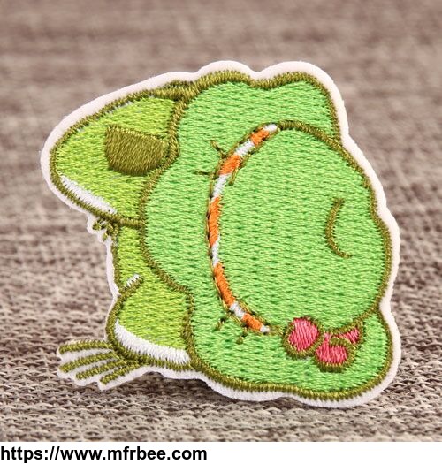 travel_frog_custom_made_patches