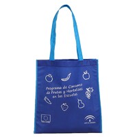 Custom Reusable Laminated Polypropylene Non Woven Bag Recycle Rpet Tote Shopping Bag