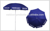 China 6 Ft. Classic Oxford Advertising Promotion Outdoor Beach Umbrella