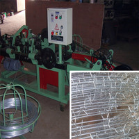 more images of CS-B Single Twisted Barbed Wire Making Machine
