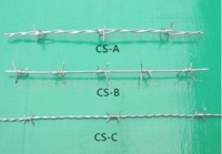 CS-C Reverse Twisted Barbed Wire Making Machine Equipment