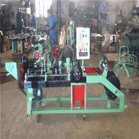 more images of CS-C Reverse Twisted Barbed Wire Making Machine Equipment
