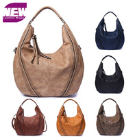 Stylish High quality eco friendly PU leather women hobo handbag