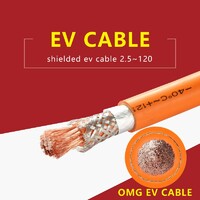 OMG new energy vehicle high voltage shielded cable