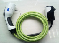 Introduction of luminous electric vehicle charging cable