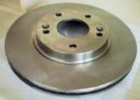 34211165563 bmw rear brake disk with dacromet or geomet
