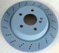 34101166071 bmw front brake discs high carbon