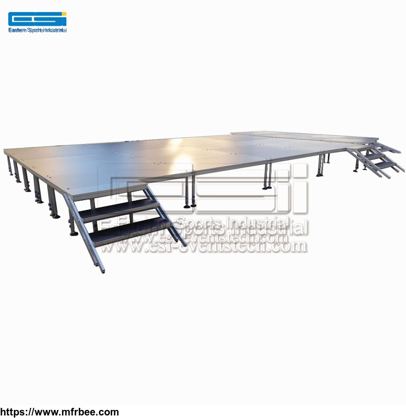 cheap_used_portable_outdoor_performance_wooden_banquet_riser_event_lighting_stage_platform_for_sale