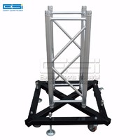 Heavy duty event equipment concert canopy aluminum roof steel stage platform truss system for sale