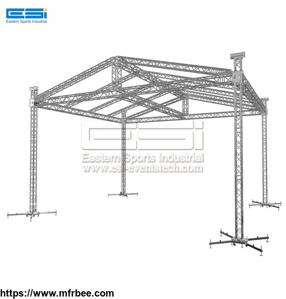 outdoor_aluminum_ninja_warrior_obstacle_course_truss_system_for_sale