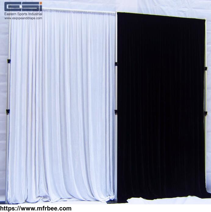 pipe_and_drape_for_wedding_decoration