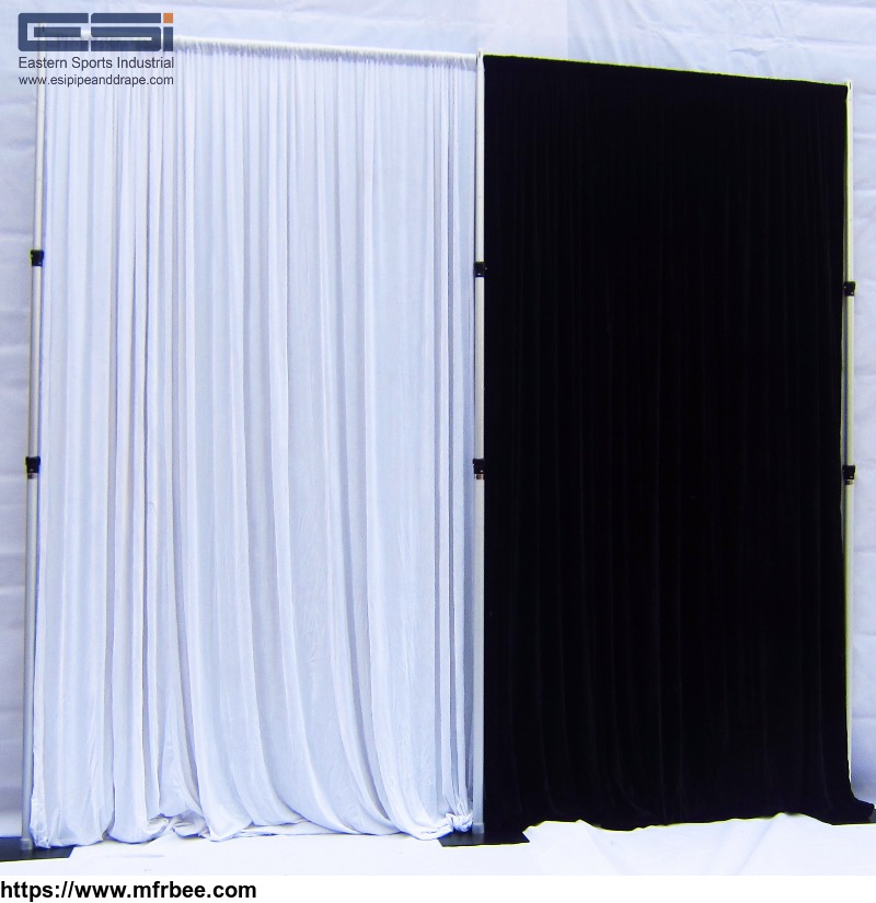esi_black_pipe_and_drape_backdrop_stand_for_events_trade_show_booth