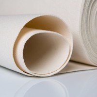 Acrylic base cloth anti-static dust fabrics /non-woven fabric filter cloth