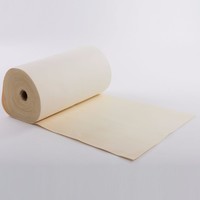 Acrylic dust  filter fabric surface anti-static  needle felt