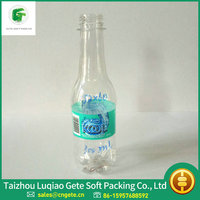 more images of Custom Logo Printed PVC Plastic Juice Bottle Labels