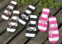 more images of rainbow flip flops on sale