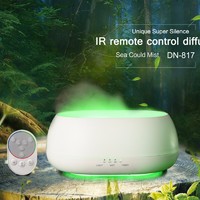 2018 Hot New Products Led Light Ultrasonic Essential Oil Aroma Diffuser