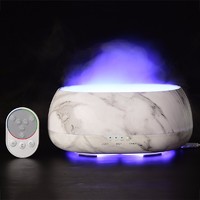 more images of 500ML Large Capacity Cloud Mist Marble Aromatherapy Oil Diffuser