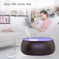 more images of 500ML Wood Aromatherapy Electric Essential Oil Diffuser For Spa Room