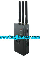 more images of High Power Portable Mobile Phone Jammer(CDMA GSM DCS PCS 3G)
