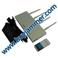more images of Mobile Phone Jammer - 10m to 30m Shielding Radius with Remote Controller