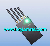 more images of 4 Band 2W Portable WiFi, Cell Phone Signal Blocker