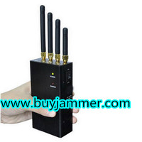 more images of 4 Band 2W Portable WiFi, Cell Phone Signal Blocker
