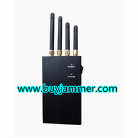 more images of 4 Band 4W Portable GPS Cell Phone Signal Jammer