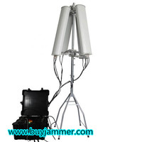 more images of 160W 4-8bands High Power Drone Jammer Jammer up to 1000m