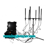 more images of 160W 4-8bands High Power Drone Jammer Jammer up to 1000m