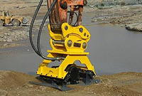 more images of MONDE excavator vibration rammer plate