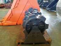 more images of MONDE excavator compaction wheel