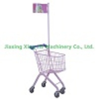 more images of kids plastic shopping trolley KI00D 460*320*670mm