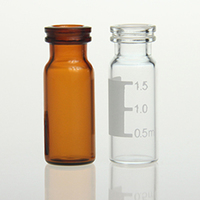 more images of Autosampler Vial 2ml snap top vial