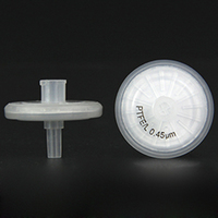 Hydrophobic PTFE Syringe Filter