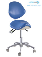 Saddle Stool Ts04, Saddle Chair, Dental Stool, Medical Doctor Stool