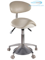 Foot activated saddle chair TS07, Foot Control Chair, Saddle Chair, Dnetal Stool, Operating Stool