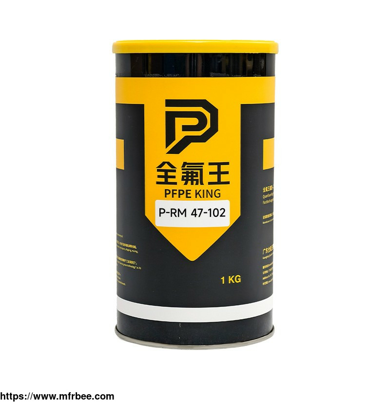 PFPE KING P-RM 47-102 Silicone-Based Automotive Grease for Plastic Components, Elastomer Seals and Smooth Control Mechanisms 1KG
