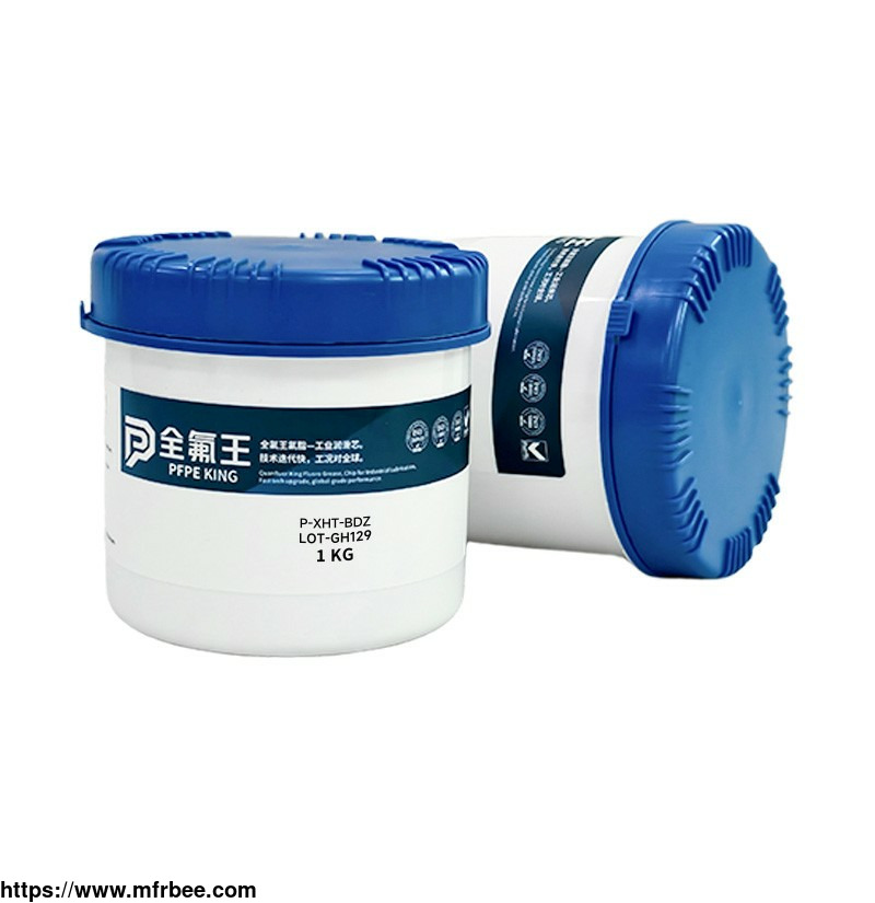 Quanfluor King Lubrication P-XHT-BDZ 1023 cSt Fluorinated Grease for High Temperature Machinery and Strong Surface Adhesion 1KG