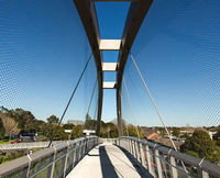 more images of stainless steel suspension bridge railing mesh