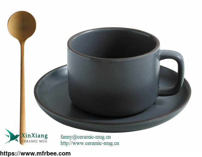 wholesale_nordic_minimal_ceramic_mug_and_dish_for_coffee_or_tea_suppliers
