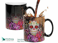 more images of Custom color changing sublimation mugs magic mugs manufacturers