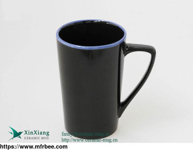 custom_black_high_color_glazed_ceramic_mugs_tall_stoneware_mugs