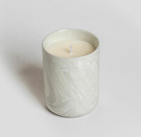 Custom European Marbled Ceramic Scented Candle