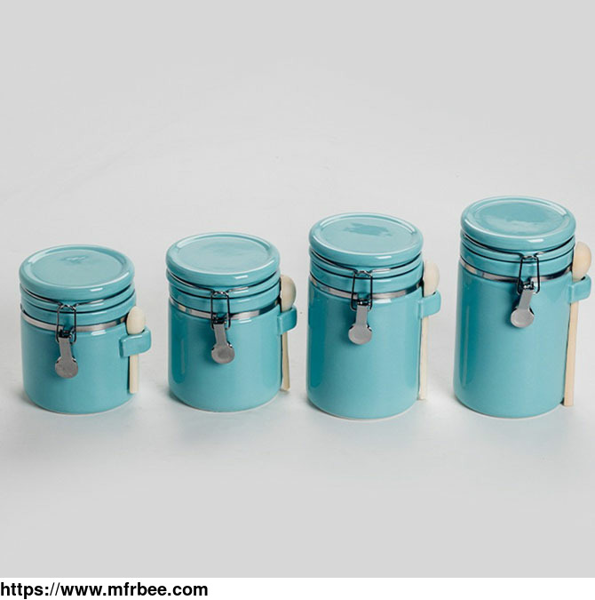 custom_kitchen_ceramic_sealing_jars_set_of_4_factory