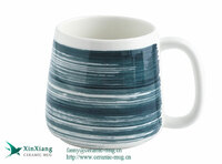 more images of Custom 18oz japanese hand painted porcelain ceramic mugs for coffee bulk manufacturers