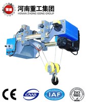 more images of ISO/FEM Standard 0.5-20t Electric Wire Rope Hoist With CE/SGS Certificate