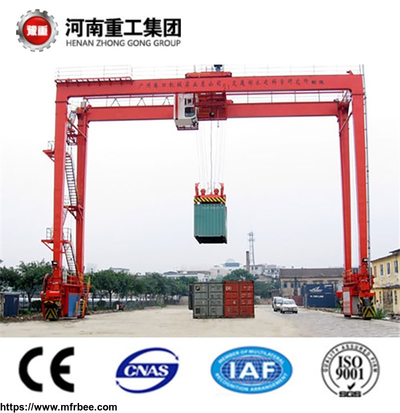fem_iso_standard_50t_500t_rubber_tyre_gantry_crane_with_ce_sgs_certificate_for_container_lifting