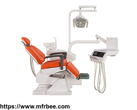 fda_approved_dentist_used_dental_chair_with_leather_cushion